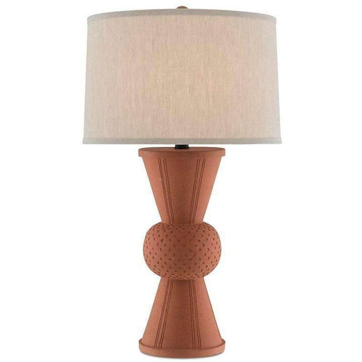 Upbeat White Table Lamp-Currey-CURY-6198-Table LampsAntique White-5-France and Son