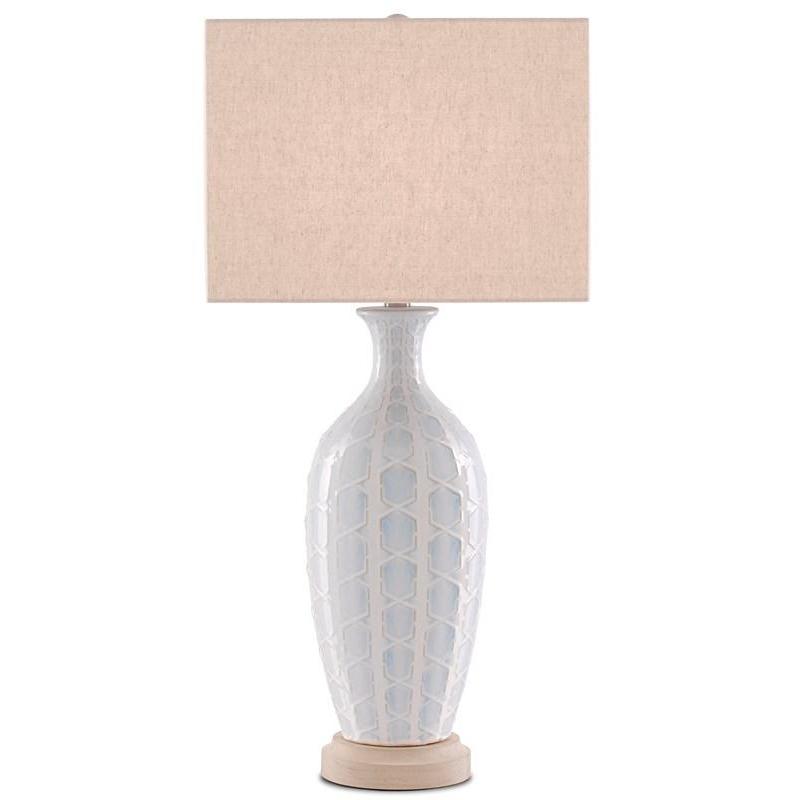 Saraband Table Lamp-Currey-CURY-6000-0517-Table Lamps-1-France and Son