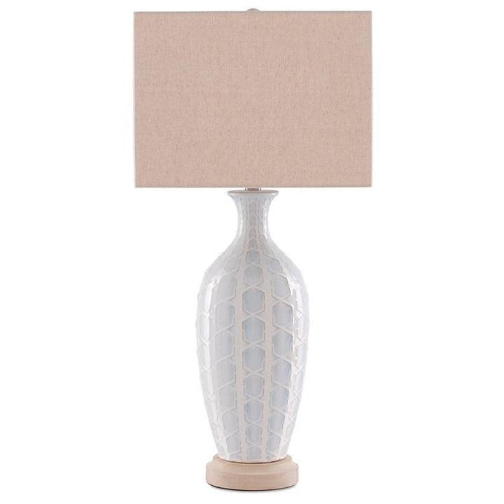 Saraband Table Lamp-Currey-CURY-6000-0517-Table Lamps-2-France and Son