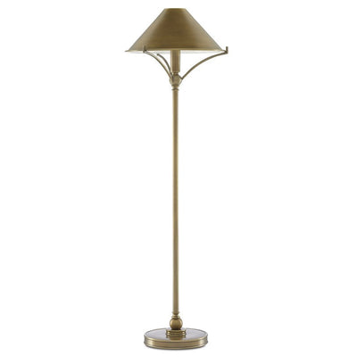 Maarla Antique Brass Table Lamp-Currey-CURY-6000-0523-Table Lamps-1-France and Son