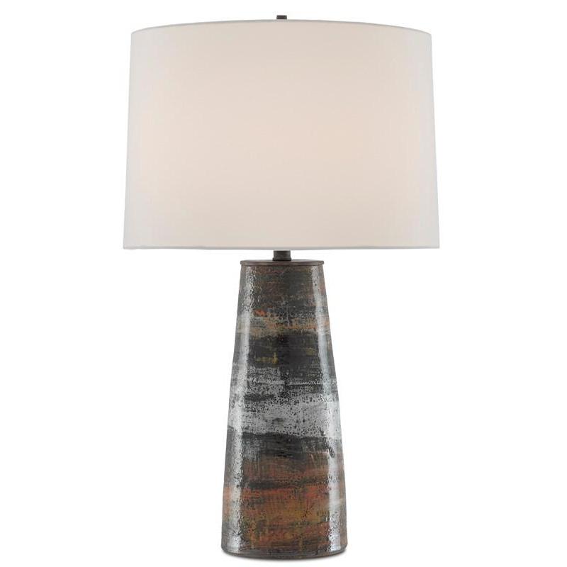 Zadoc Table Lamp-Currey-CURY-6000-0571-Table Lamps-1-France and Son
