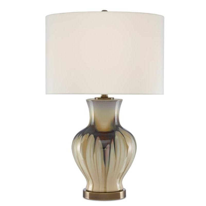 Muscadine Table Lamp-Currey-CURY-6000-0580-Table Lamps-1-France and Son