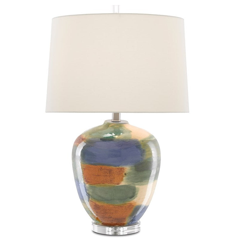 Rainbow Table Lamp-Currey-CURY-6000-0613-Table Lamps-2-France and Son