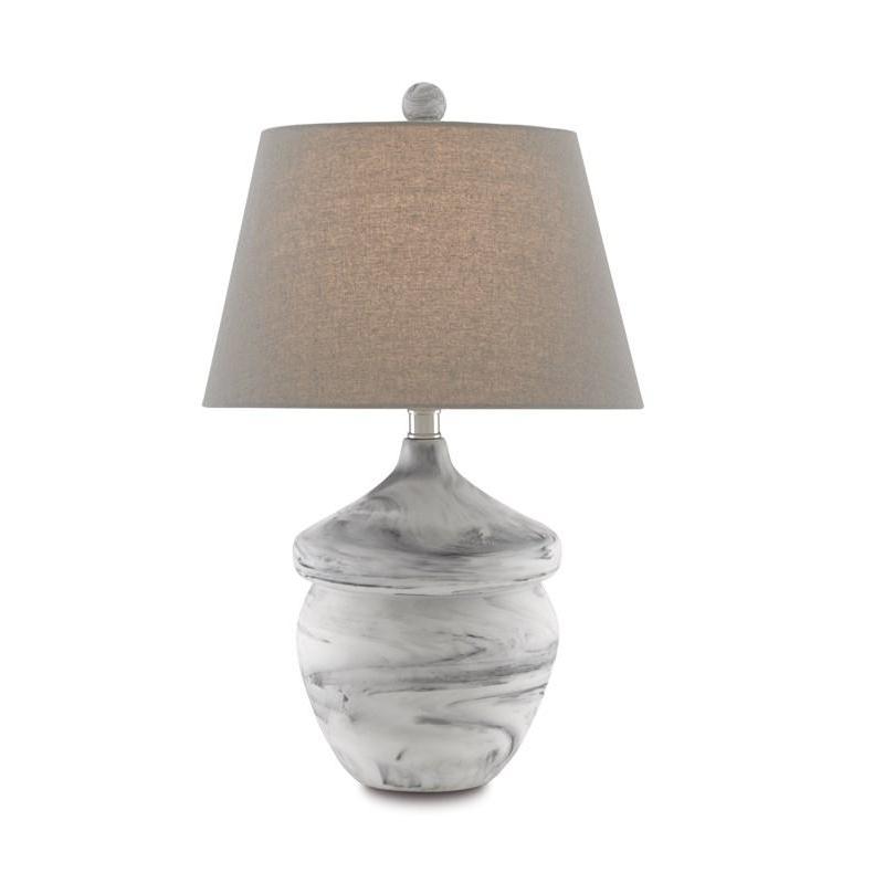 Vitellina Table Lamp-Currey-CURY-6000-0669-Table LampsWhite/Gray-1-France and Son