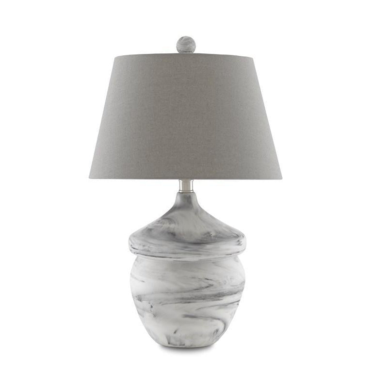 Vitellina Table Lamp-Currey-CURY-6000-0669-Table LampsWhite/Gray-3-France and Son