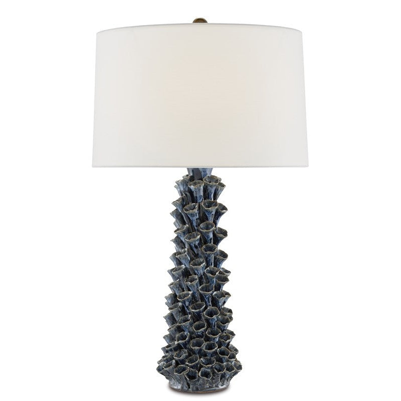 Sunken Table Lamp-Currey-CURY-6000-0683-Table LampsBlue-2-France and Son
