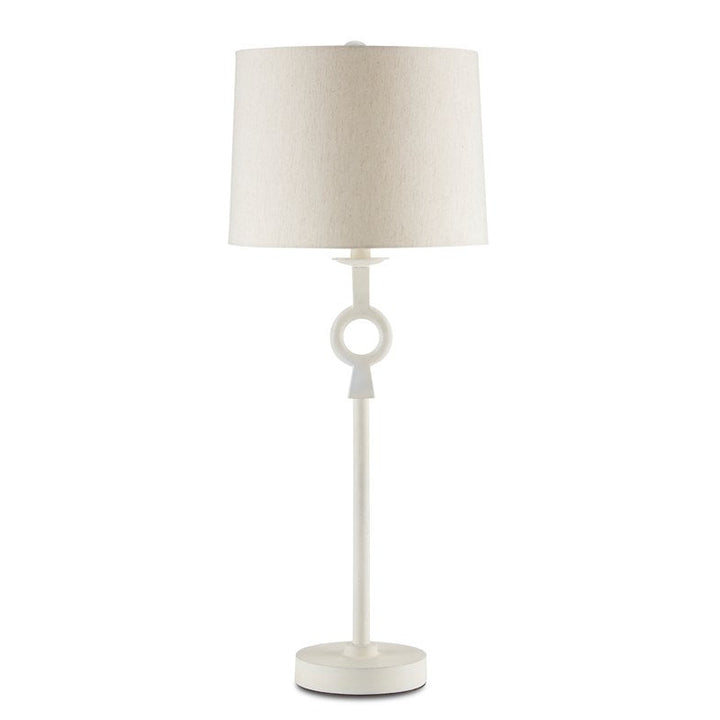 Germaine White Table Lamp-Currey-CURY-6000-0696-Table Lamps-2-France and Son
