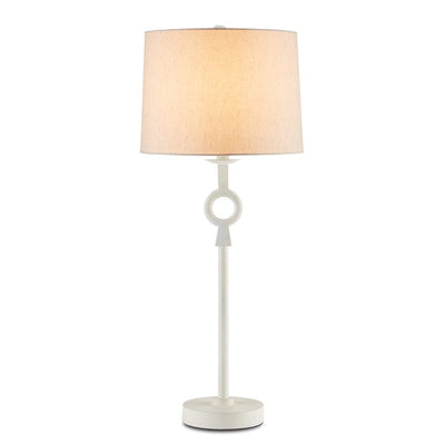 Germaine White Table Lamp-Currey-CURY-6000-0696-Table Lamps-1-France and Son