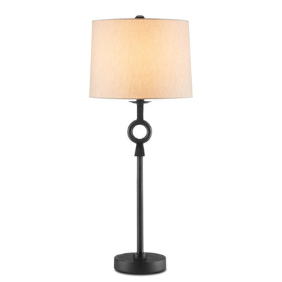 Germaine Black Table Lamp-Currey-CURY-6000-0697-Table Lamps-1-France and Son