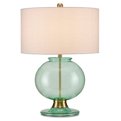 Jocasta Green Table Lamp-Currey-CURY-6000-0716-Table Lamps-1-France and Son