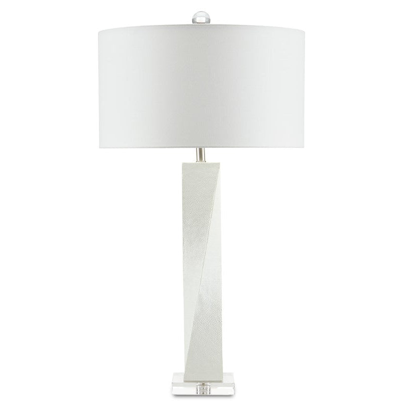 Chatto White Table Lamp-Currey-CURY-6000-0746-Table Lamps-2-France and Son
