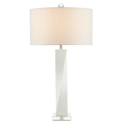 Chatto White Table Lamp-Currey-CURY-6000-0746-Table Lamps-1-France and Son