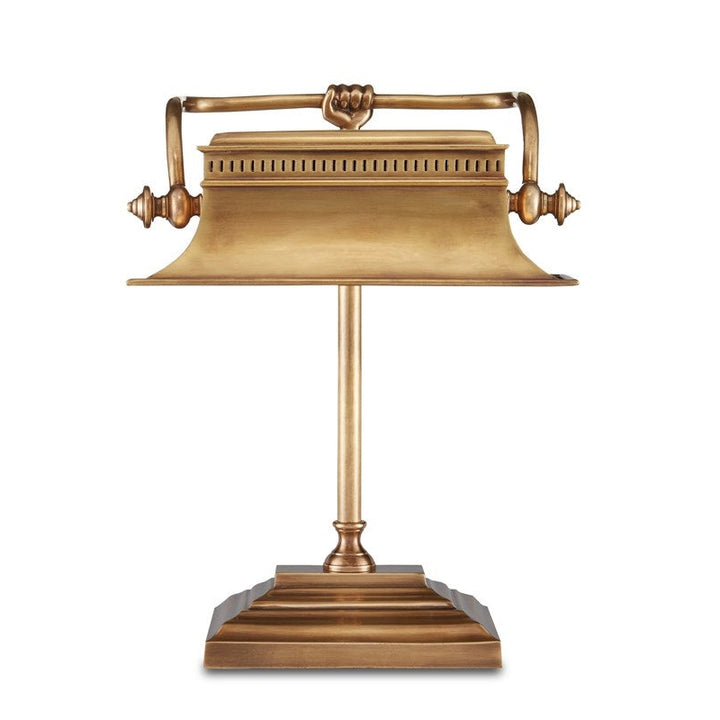 Malvasia Brass Desk Lamp-Currey-CURY-6000-0758-Table Lamps-1-France and Son