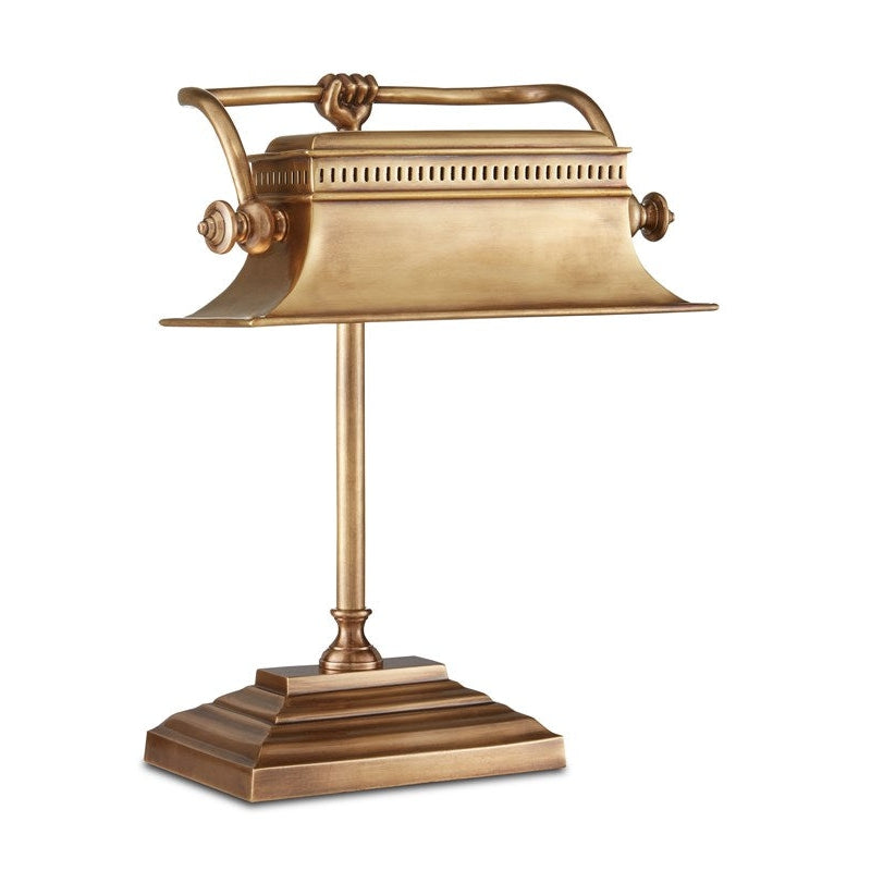 Malvasia Brass Desk Lamp-Currey-CURY-6000-0758-Table Lamps-2-France and Son