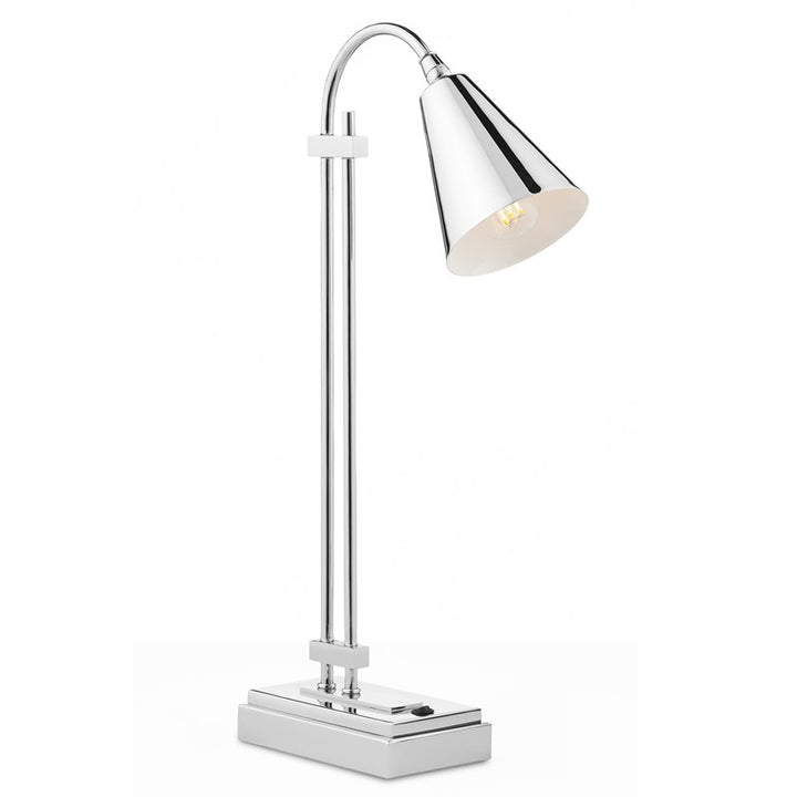 Symmetry Desk Lamp-Currey-CURY-6000-0781-Table LampsNickel-2-France and Son