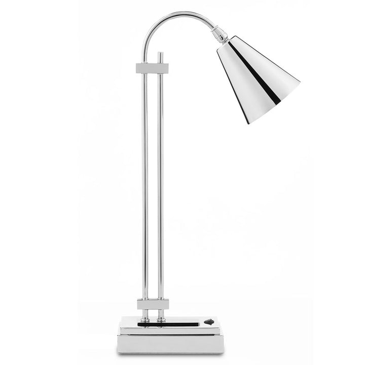 Symmetry Desk Lamp-Currey-CURY-6000-0782-Table LampsBrass-4-France and Son