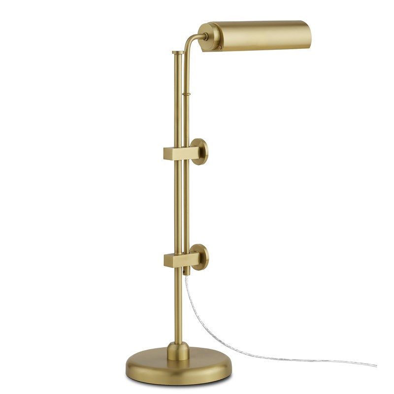 Satire Table Lamp-Currey-CURY-6000-0785-Table LampsBrushed Brass-1-France and Son