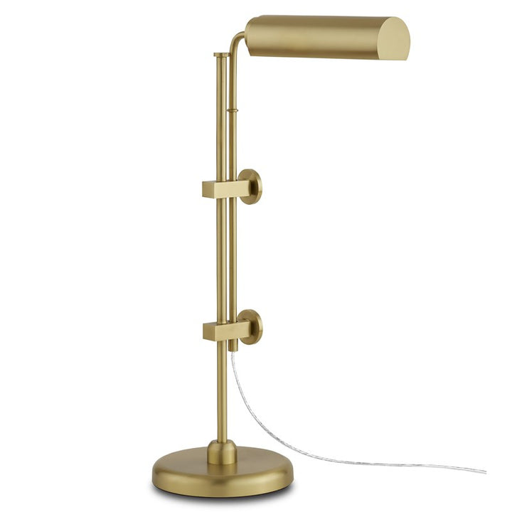 Satire Table Lamp-Currey-CURY-6000-0785-Table LampsBrushed Brass-4-France and Son