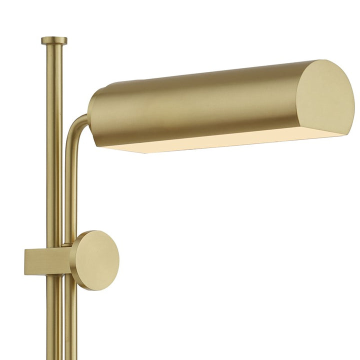 Satire Table Lamp-Currey-CURY-6000-0785-Table LampsBrushed Brass-7-France and Son