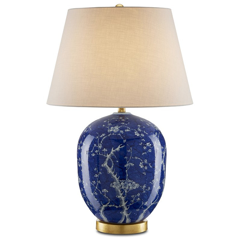 Sakura Table Lamp-Currey-CURY-6000-0793-Table Lamps-1-France and Son