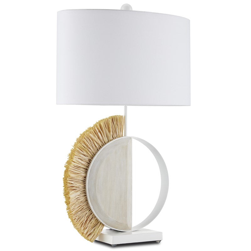 Seychelles Table Lamp-Currey-CURY-6000-0796-Table Lamps-2-France and Son