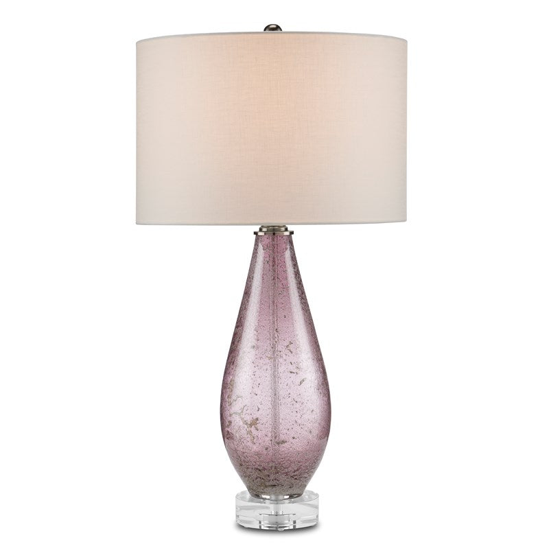 Optimist Purple Table Lamp-Currey-CURY-6000-0854-Table Lamps-1-France and Son