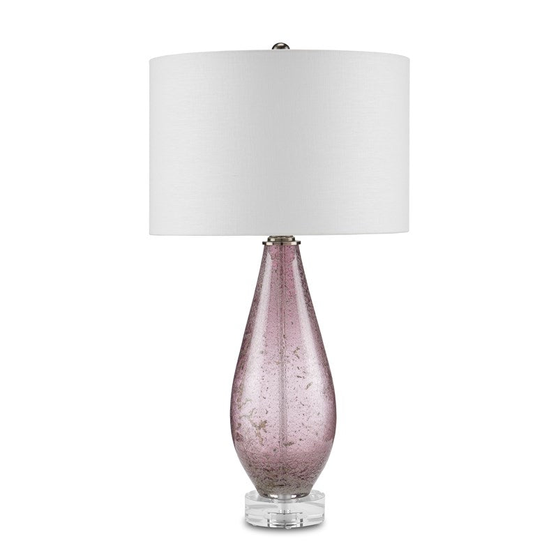 Optimist Purple Table Lamp-Currey-CURY-6000-0854-Table Lamps-2-France and Son