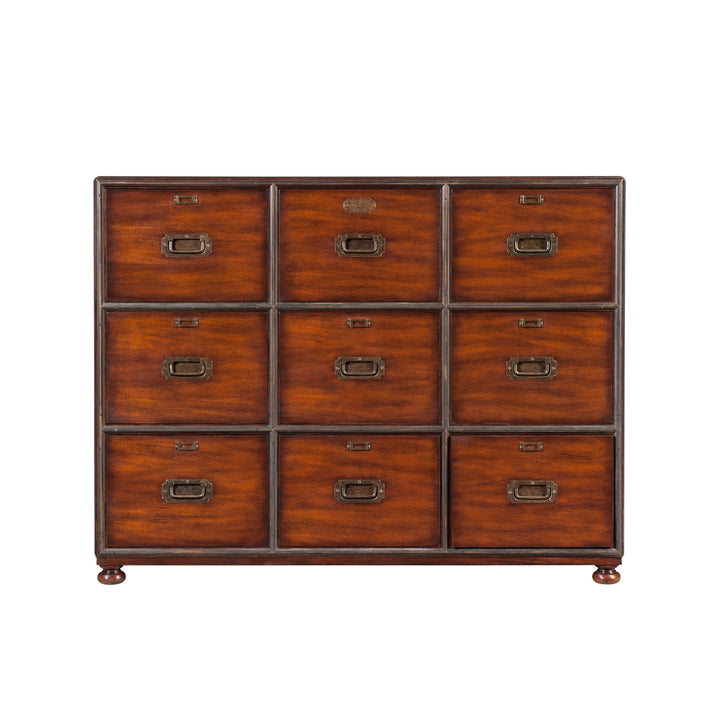 The Officer's Chest-Theodore Alexander-THEO-6000-172-Dressers-3-France and Son