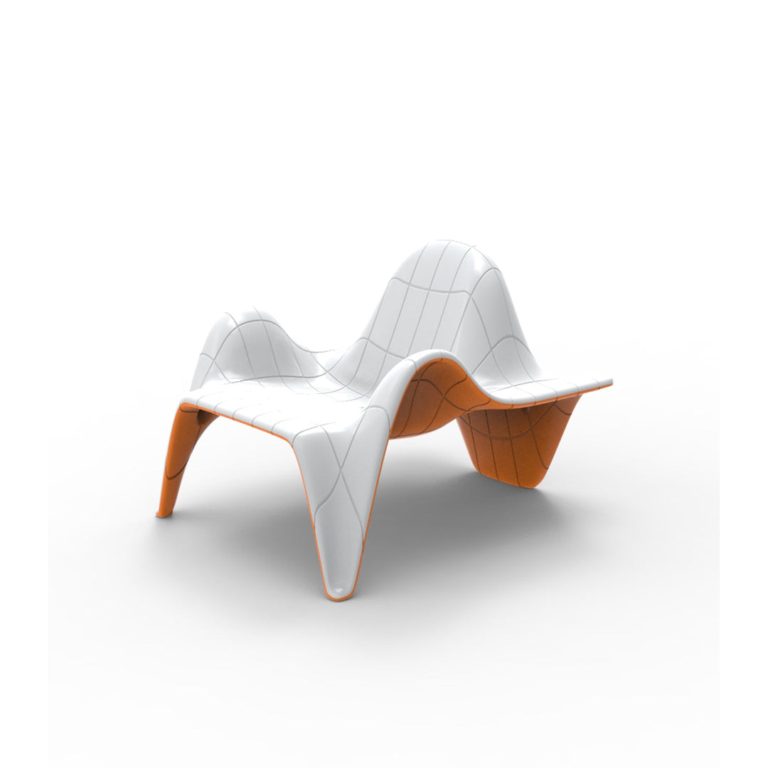 F3 Club Chair By Vondom-Vondom-VONDOM-60001FP-Outdoor Lounge ChairsTwo-tone-9-France and Son