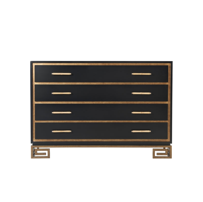 Inky Fascinate Chest-Theodore Alexander-THEO-6002-226-Dressers-3-France and Son