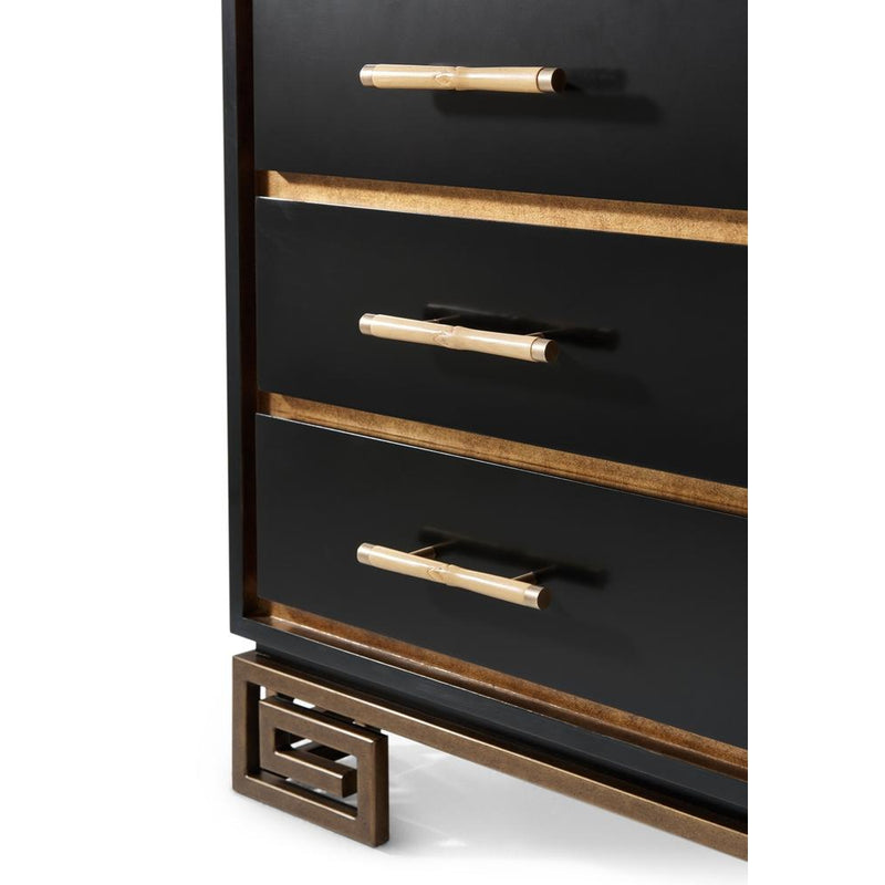 Inky Fascinate Chest-Theodore Alexander-THEO-6002-226-Dressers-5-France and Son