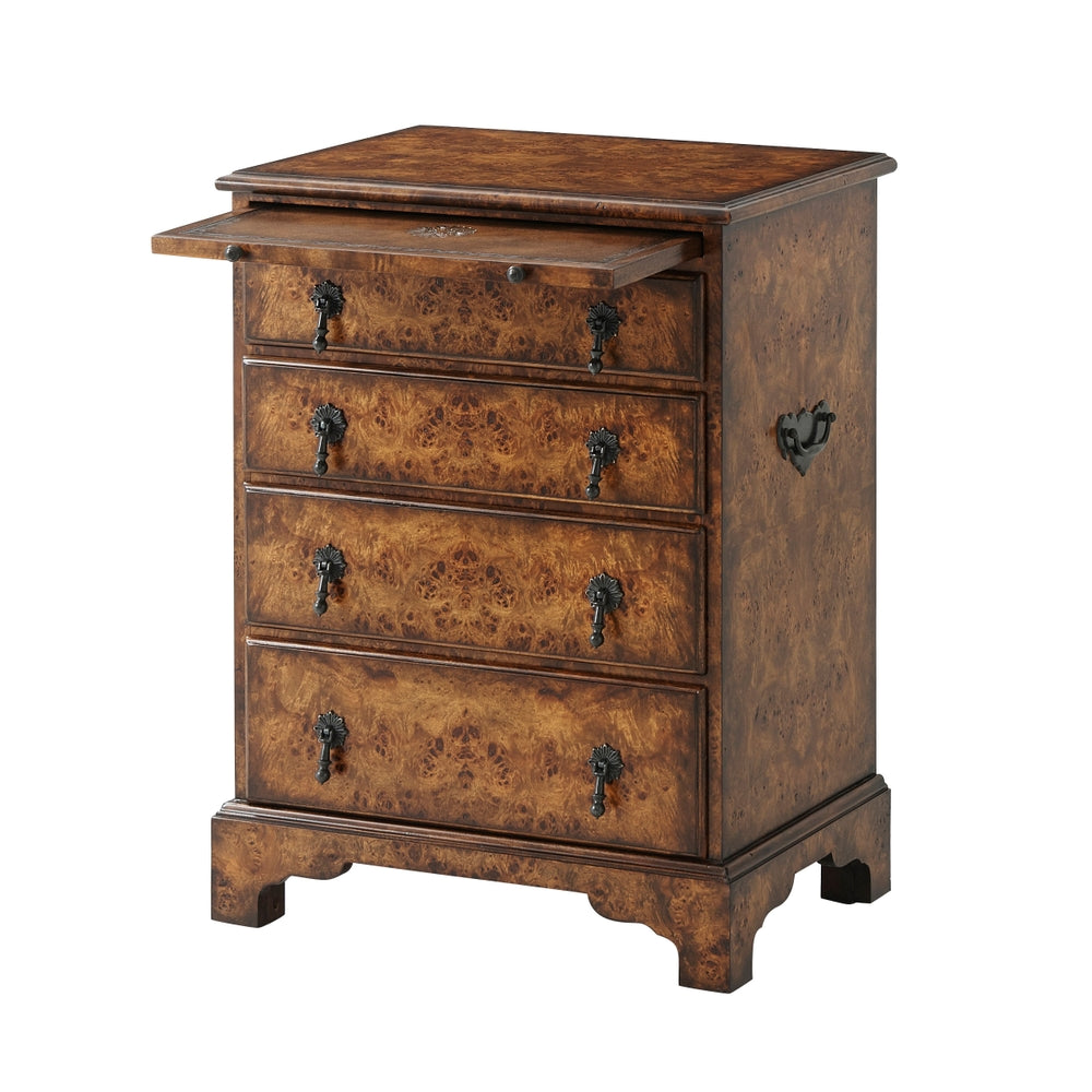 Bachelor's Nightstand-Theodore Alexander-THEO-6005-044BN-Nightstands-2-France and Son