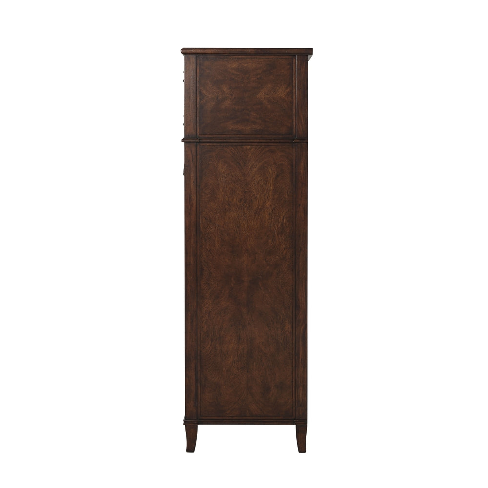 Valet's Companion Chest-Theodore Alexander-THEO-6005-505-Dressers-5-France and Son