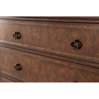 Valet's Companion Chest-Theodore Alexander-THEO-6005-505-Dressers-4-France and Son