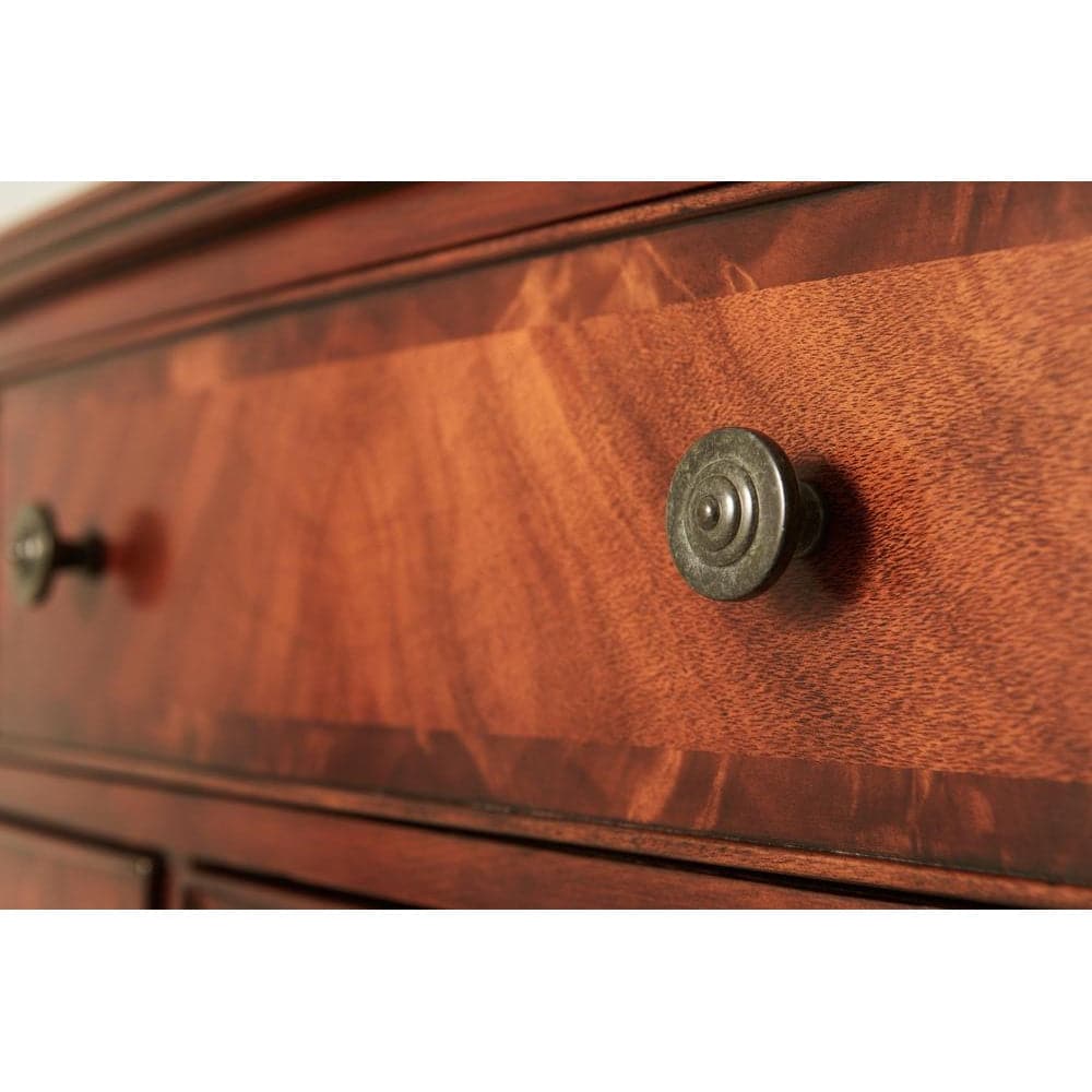 Middleton Tallboy Chest-Theodore Alexander-THEO-6005-506-Dressers-5-France and Son