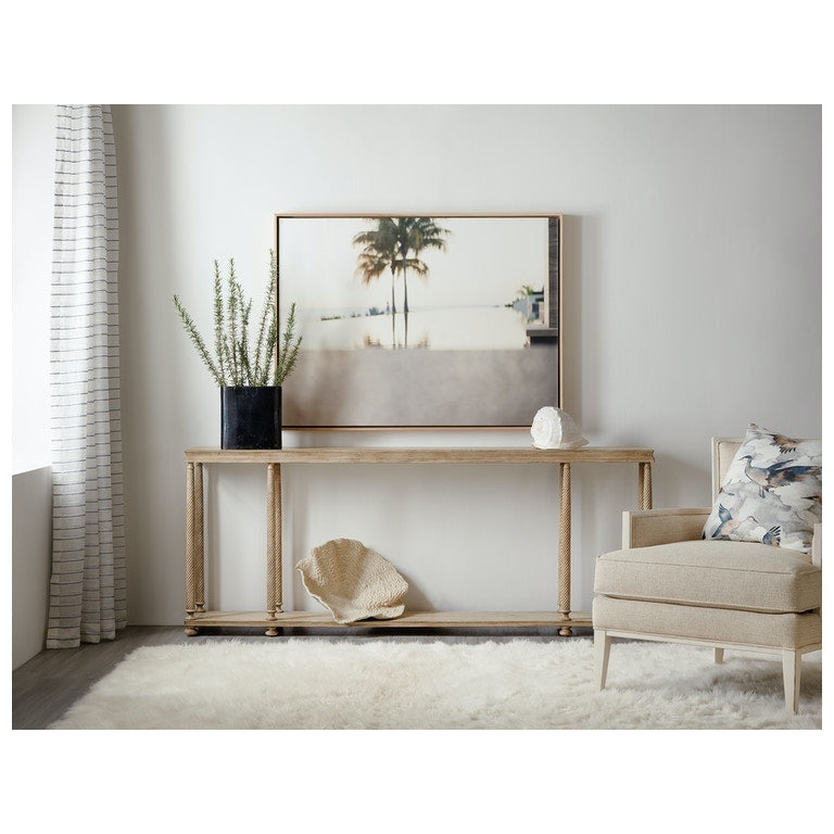 Vera Cruz Console Table-Hooker-HOOKER-6005-85003-89-Console TablesBrown-5-France and Son