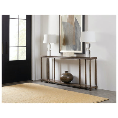 Vera Cruz Console Table-Hooker-HOOKER-6005-85003-89-Console TablesBrown-4-France and Son