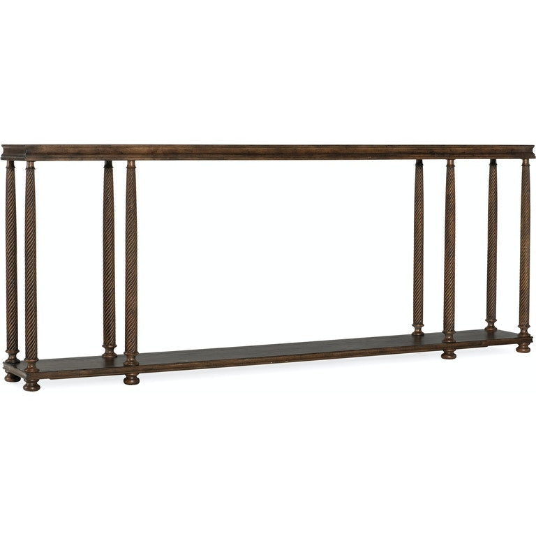 Vera Cruz Console Table-Hooker-HOOKER-6005-85003-89-Console TablesBrown-1-France and Son