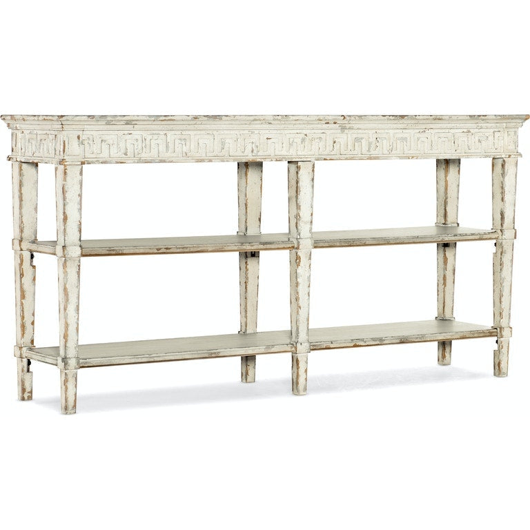 Cadence Skinny Console Table-Hooker-HOOKER-6014-85001-02-Console Tables-1-France and Son