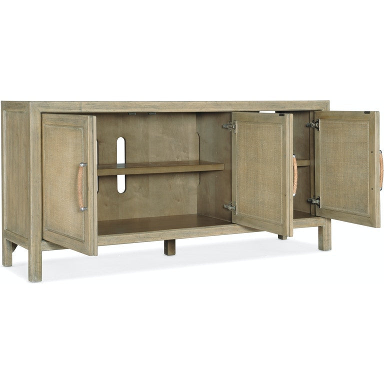 Surfrider Small Media Console-Hooker-HOOKER-6015-55465-80-Media Storage / TV Stands-4-France and Son