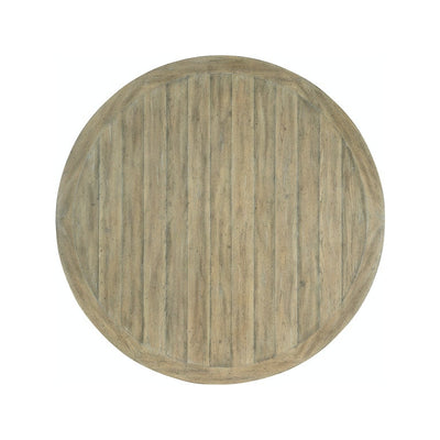 Surfrider 60in Rattan Round Dining Table-Hooker-HOOKER-6015-75213-80-Dining Tables-3-France and Son