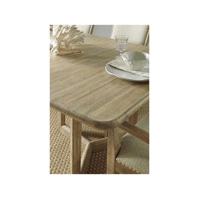Surfrider Rectangle Dining Table w/2-18in leaves-Hooker-HOOKER-6015-75217-80-Dining Tables-5-France and Son