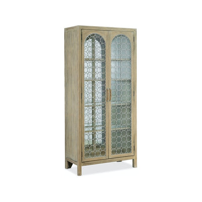 Surfrider Display Cabinet-Hooker-HOOKER-6015-75906-80-Bookcases & CabinetsCream-6-France and Son