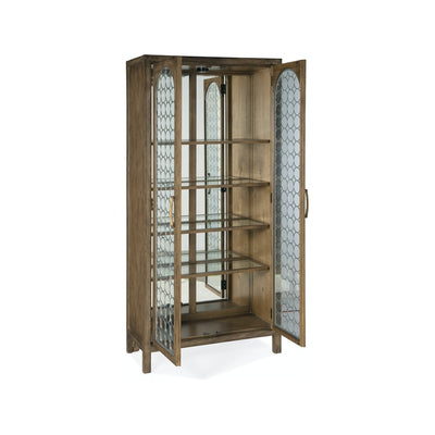 Surfrider Display Cabinet-Hooker-HOOKER-6015-75906-80-Bookcases & CabinetsCream-11-France and Son