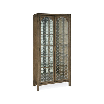 Surfrider Display Cabinet-Hooker-HOOKER-6015-75906-80-Bookcases & CabinetsCream-13-France and Son