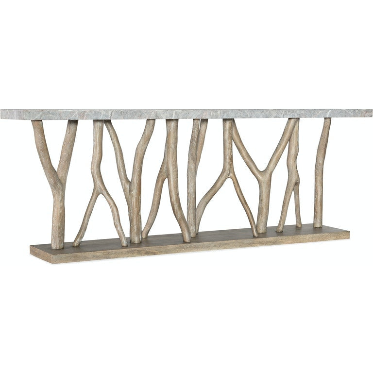 Surfrider Console Table-Hooker-HOOKER-6015-85001-80-Console TablesWhite-1-France and Son