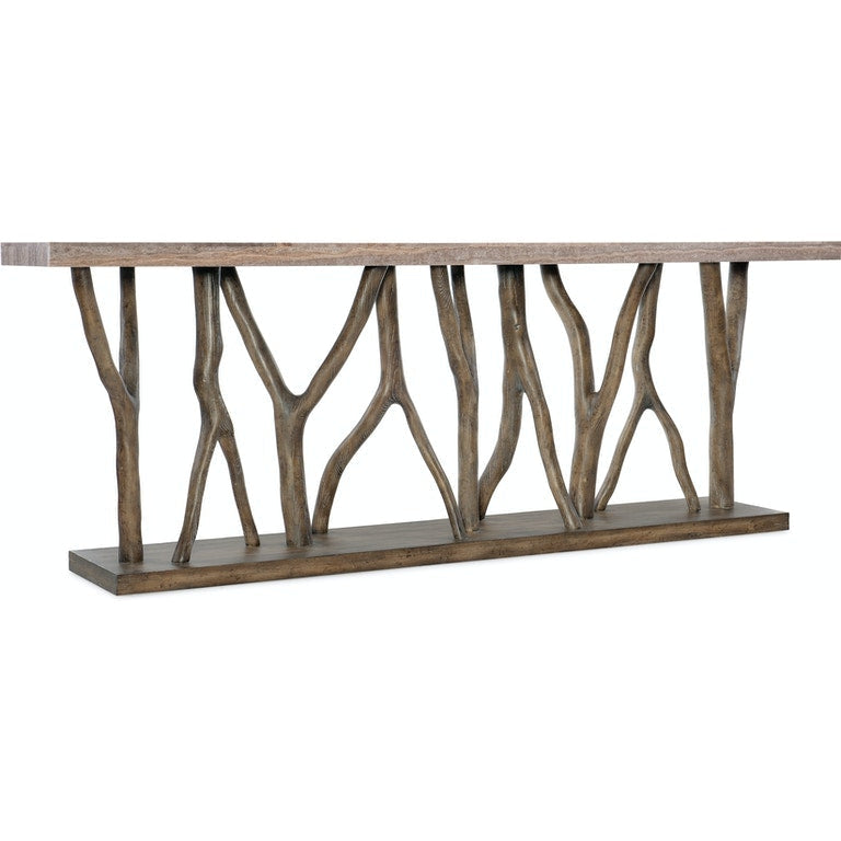 Surfrider Console Table-Hooker-HOOKER-6015-85001-89-Console TablesNatural-2-France and Son