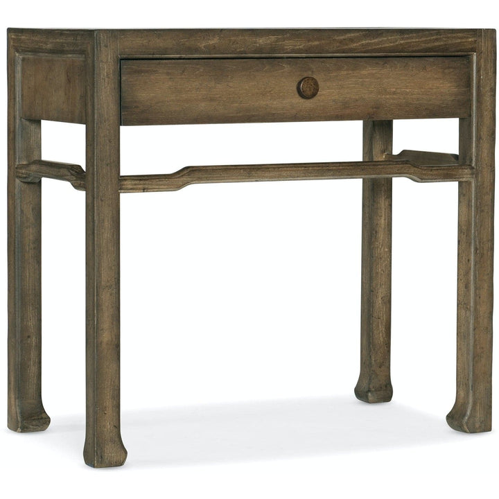 Sundance One-Drawer Nightstand-Hooker-HOOKER-6015-90015-89-Nightstands-1-France and Son