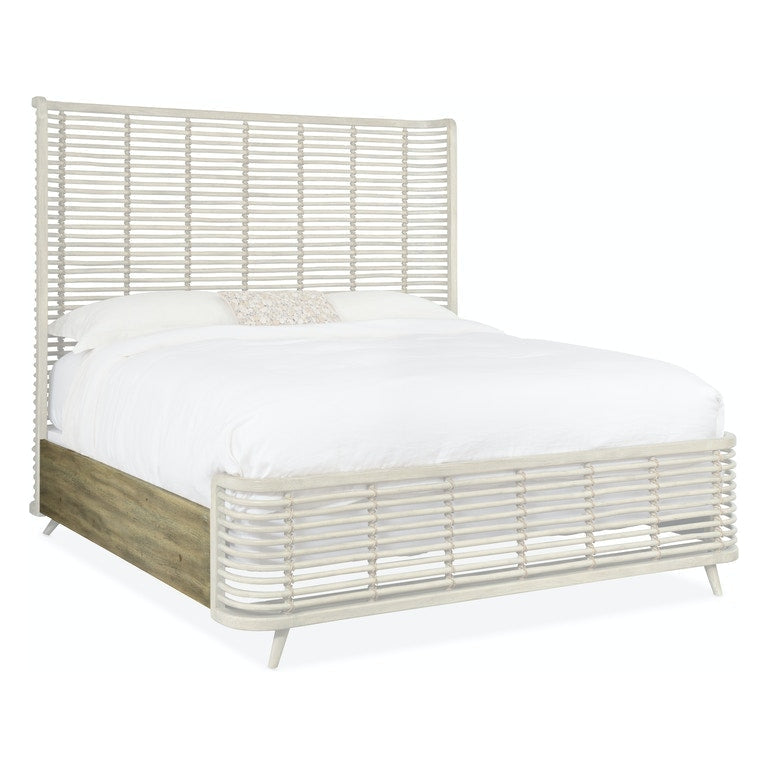 Queen Rattan Bed-Hooker-HOOKER-6015-90250-80-Beds-6-France and Son