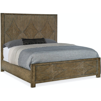 Sundance Queen Panel Bed-Hooker-HOOKER-6015-90350-89-BedsCliffside-1-France and Son